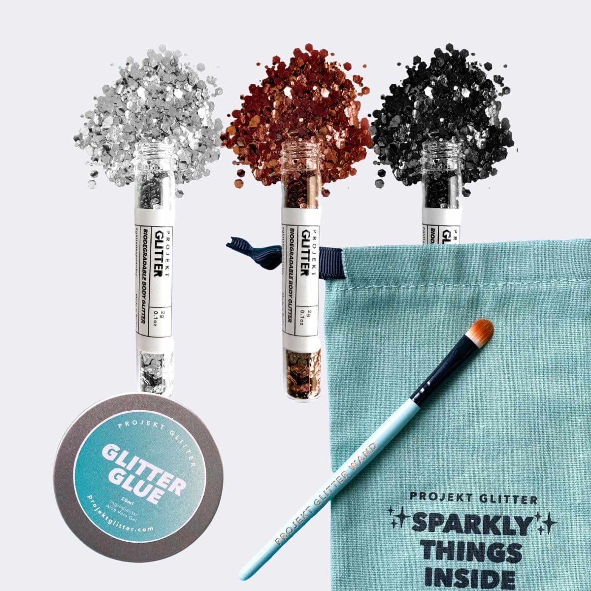 Berlin // Glitter Kit - Projekt Glitter