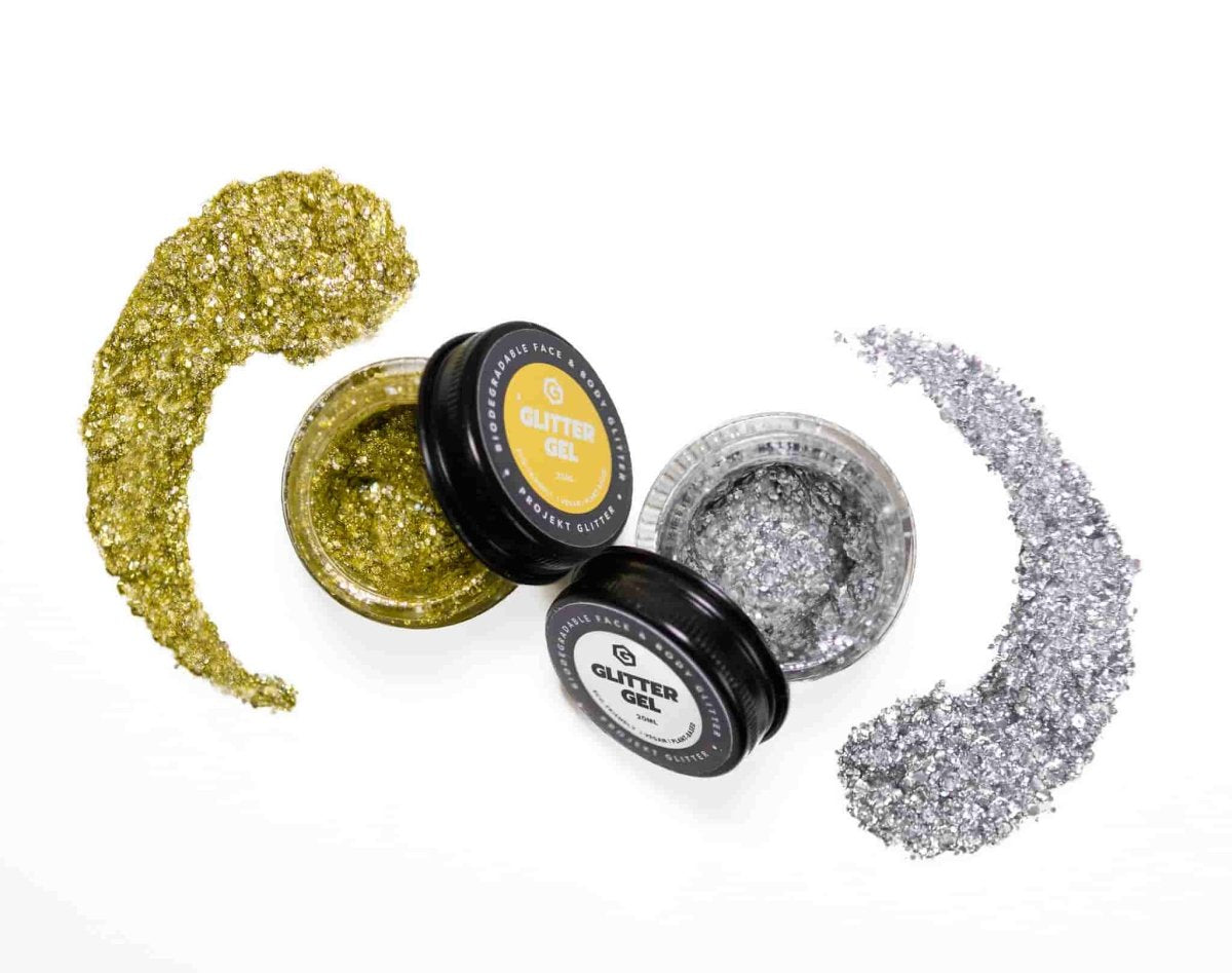 Bio Glitter Gel Duo: Pick 2 colours - Projekt Glitter