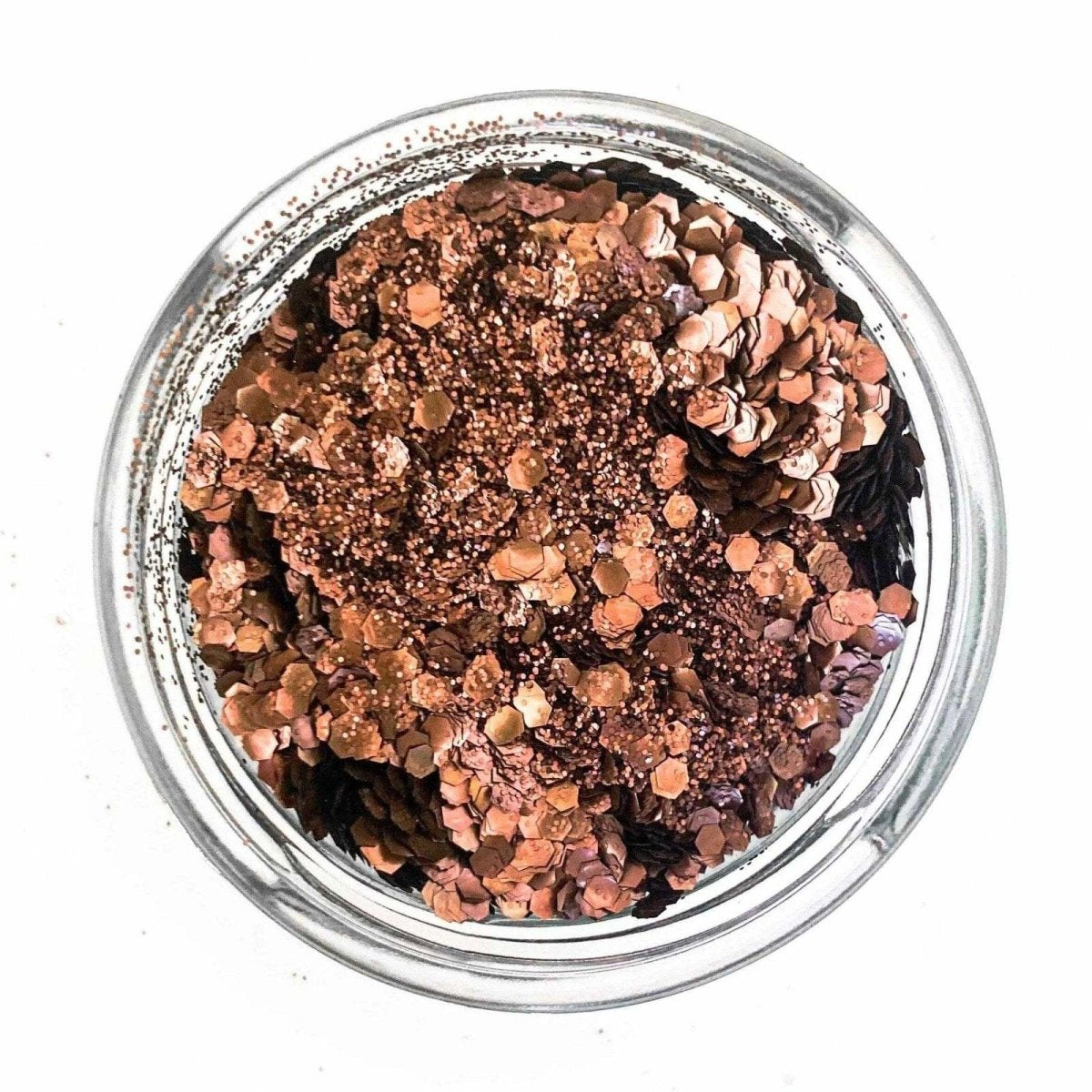 Bronze Eco Glitter - Projekt Glitter
