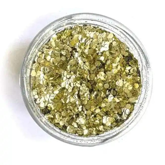 Chunky Gold Eco Glitter - Projekt Glitter