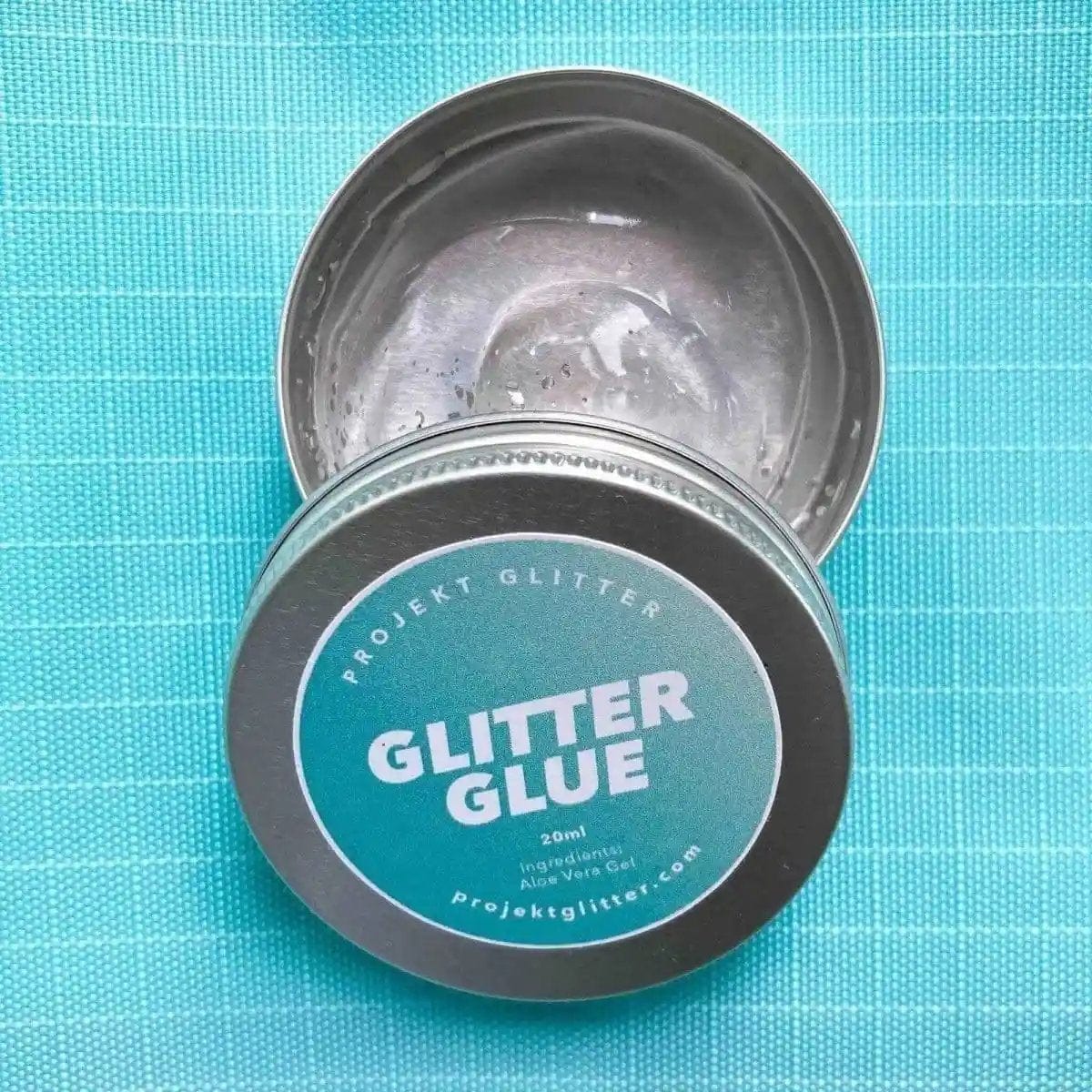 Glitter Gel - Aloe Gel + Biodegradable Glitter