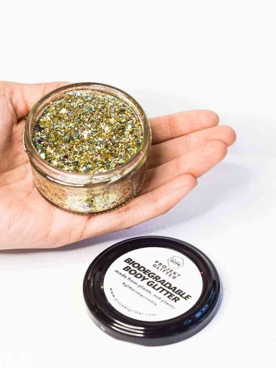 Let's Get Fizzical: Eco Glitter Mix - Projekt Glitter