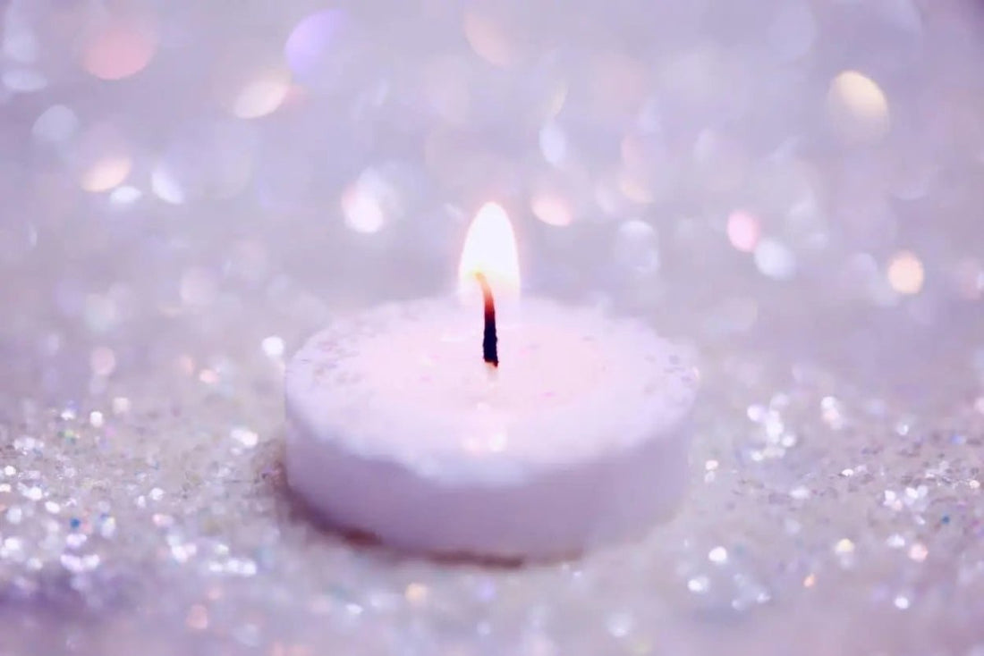 Easiest Glitter Candles Ever  Glitter candles, Candles, Diy glitter candles