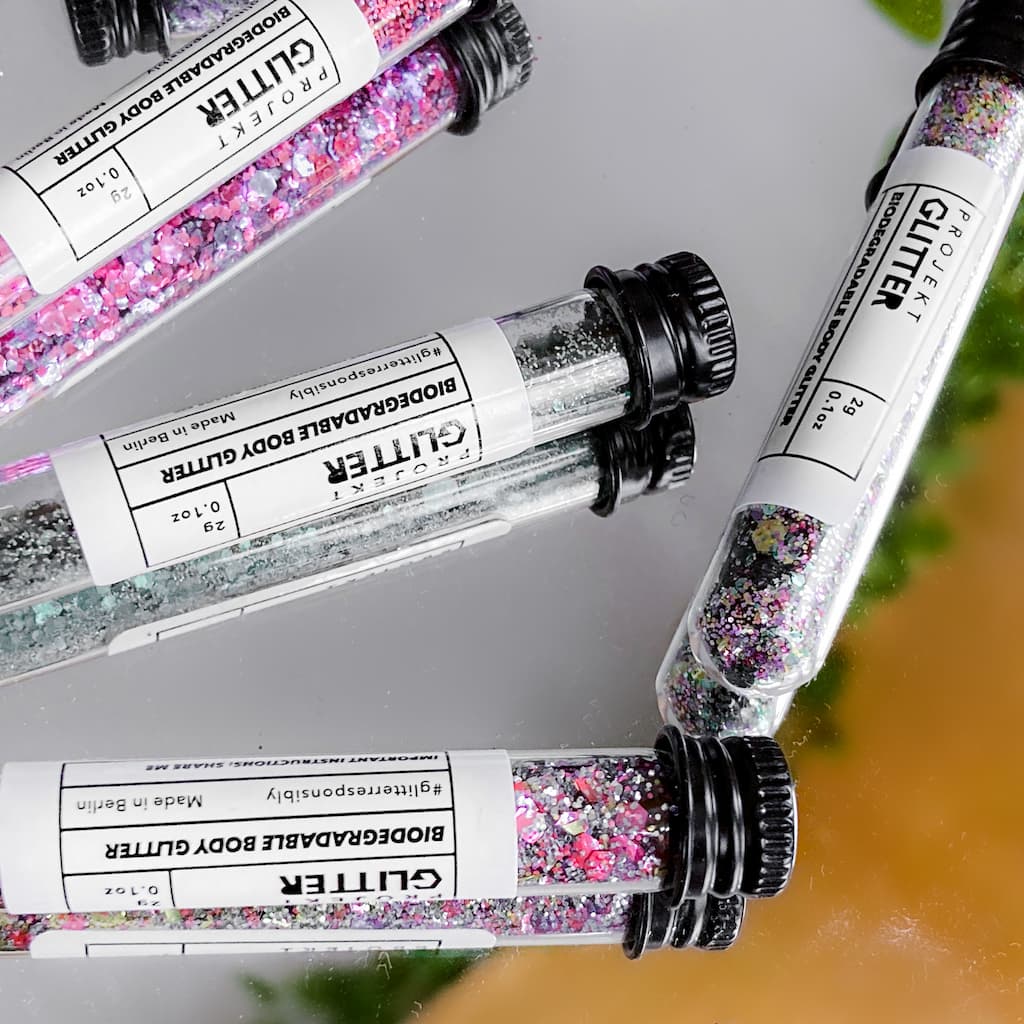 How Eco Glitter Actually Breaks Down