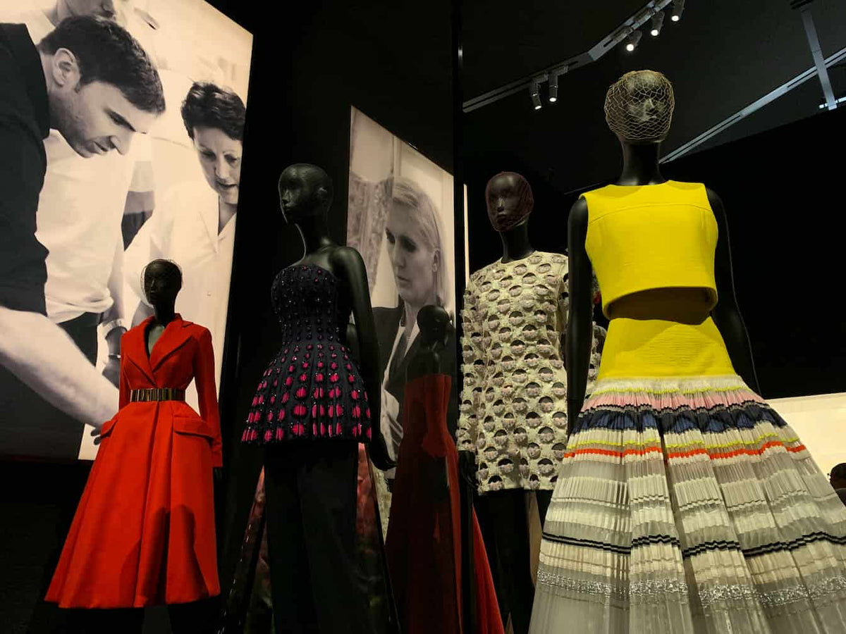 Exhibition of dresses