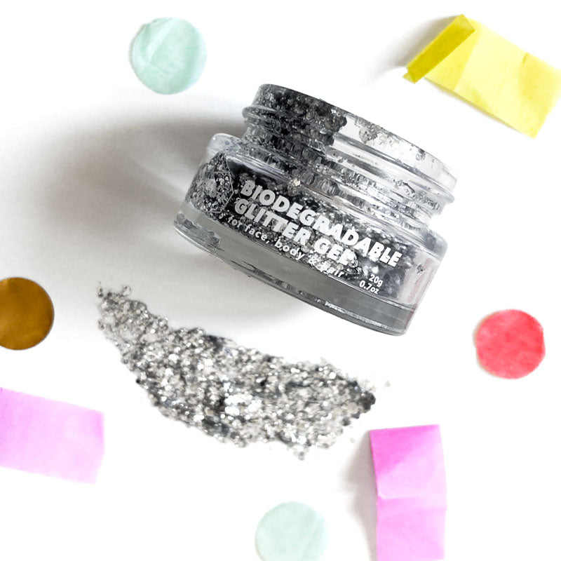 ✨Moonlit Silver Large Cut Biodegradable Glitter! ✨ - Alternative