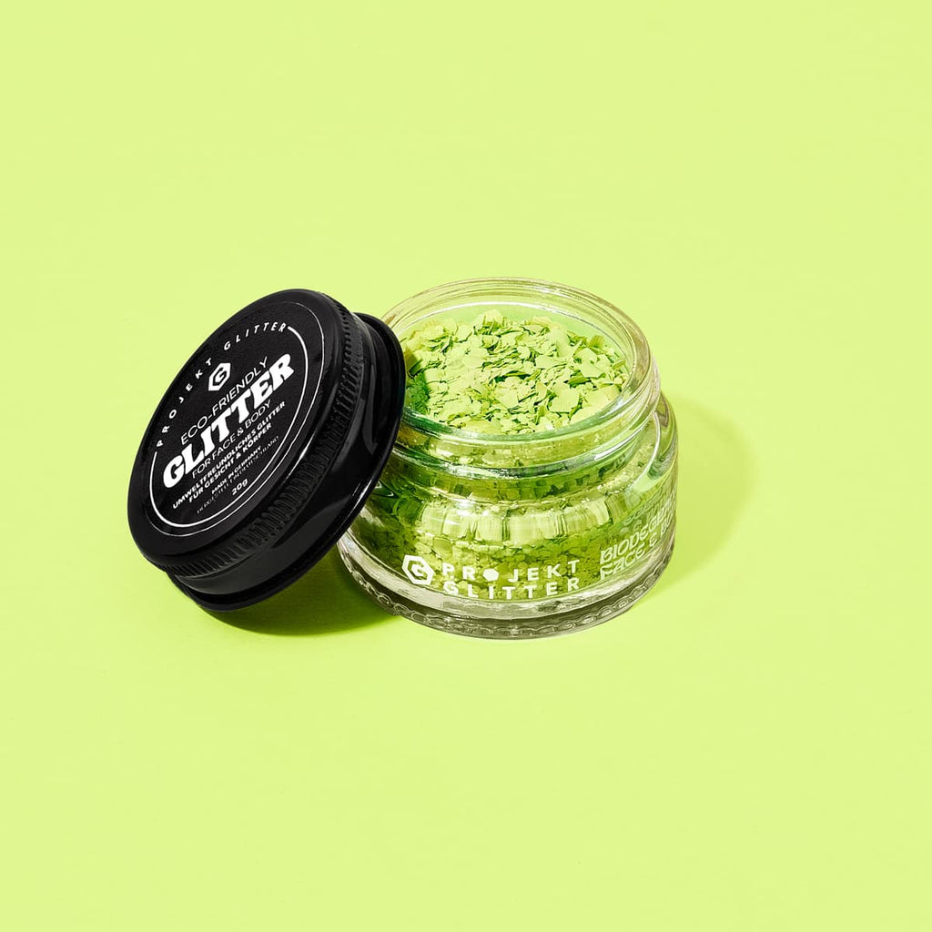 Love U So Matcha Eco Glitter