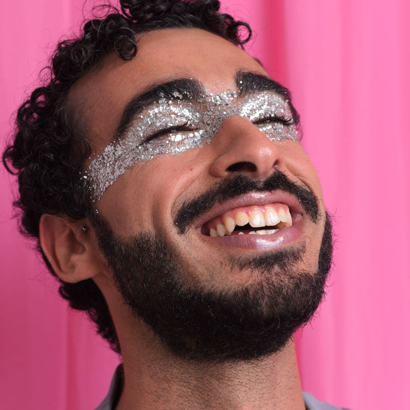 Silver Eco Glitter