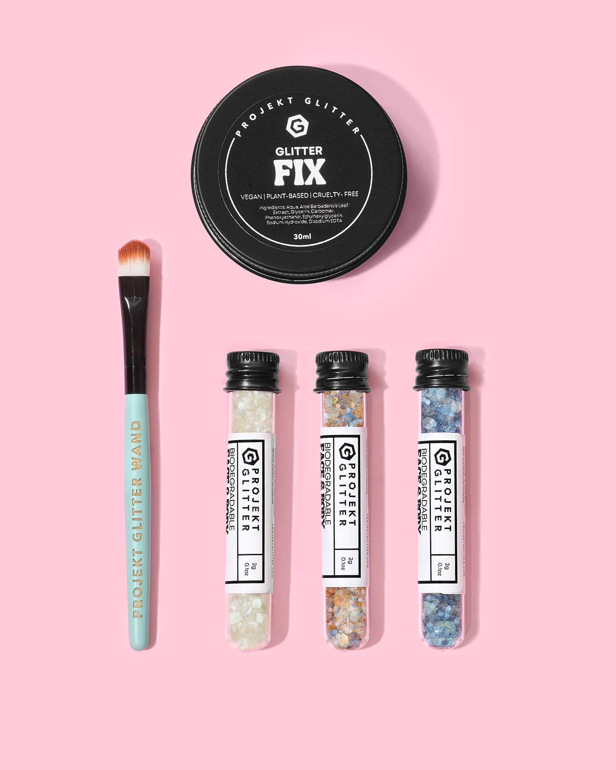 The Minimalist Sparkle Kit