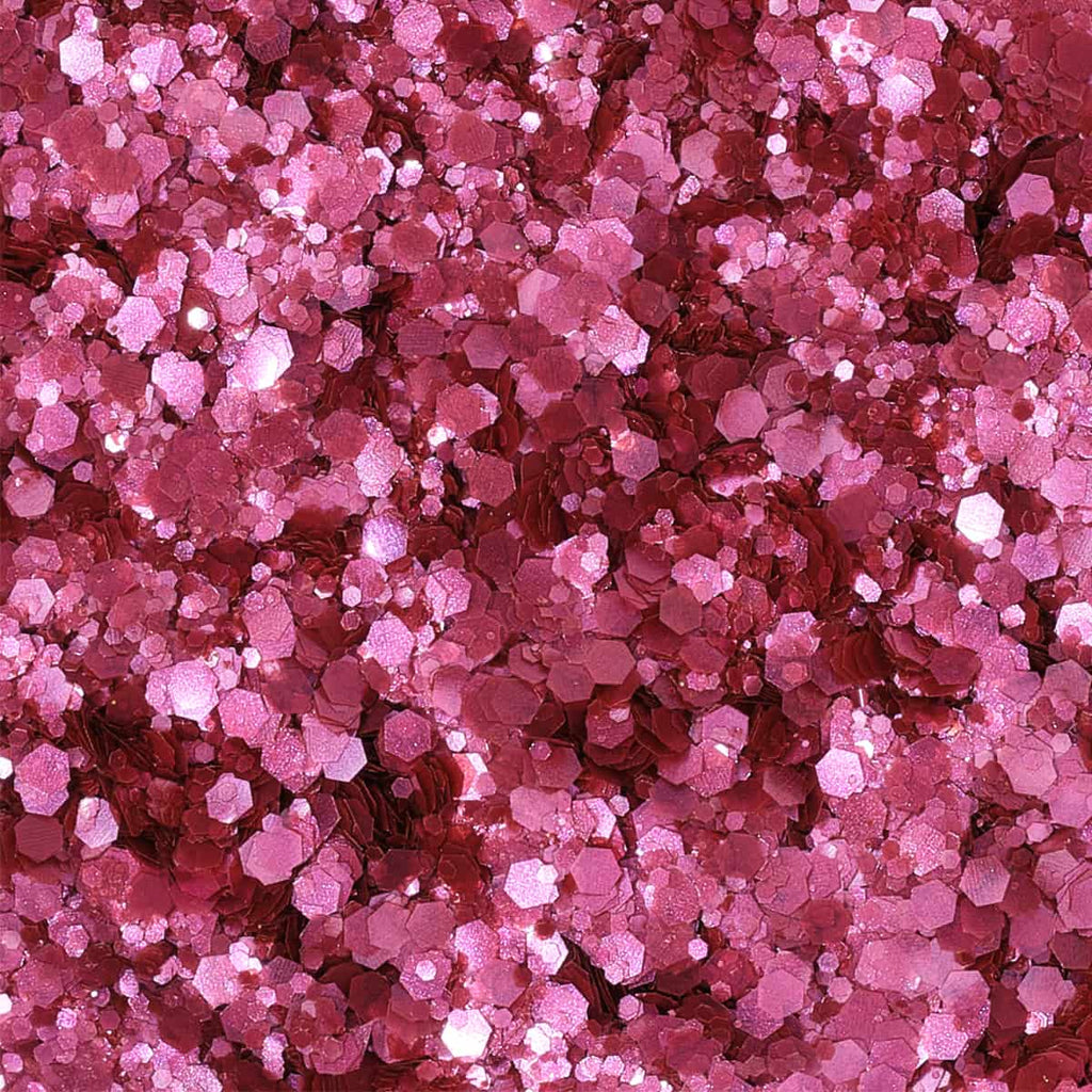Close-up of cherry glitter 