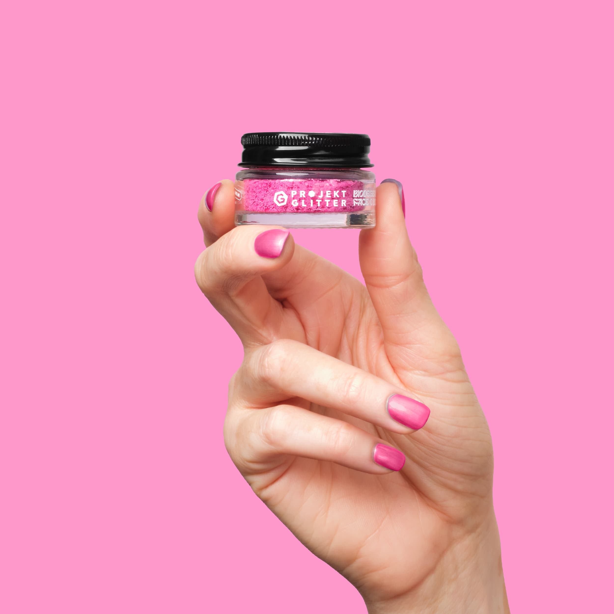 Raspberry Drizzle Eco Glitter