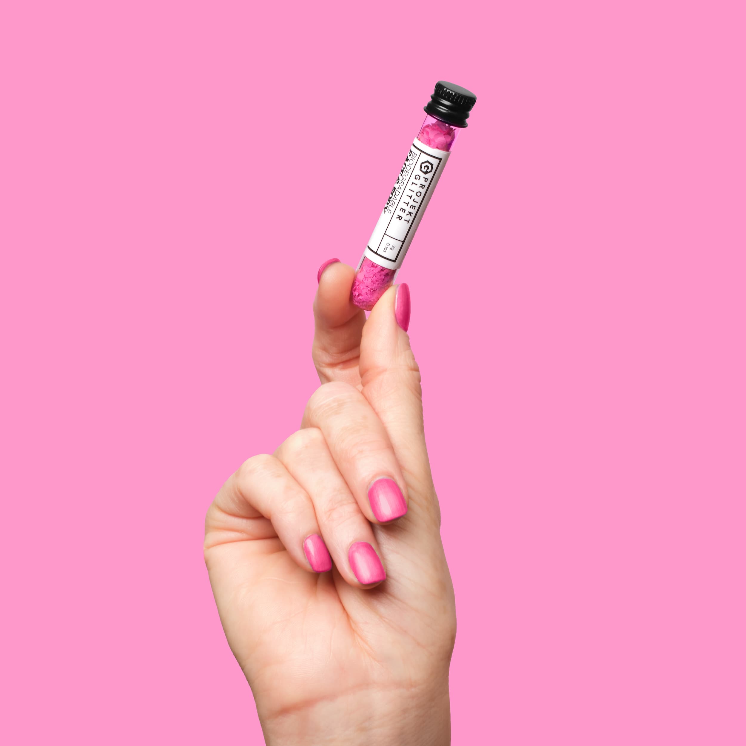 Raspberry Drizzle Eco Glitter