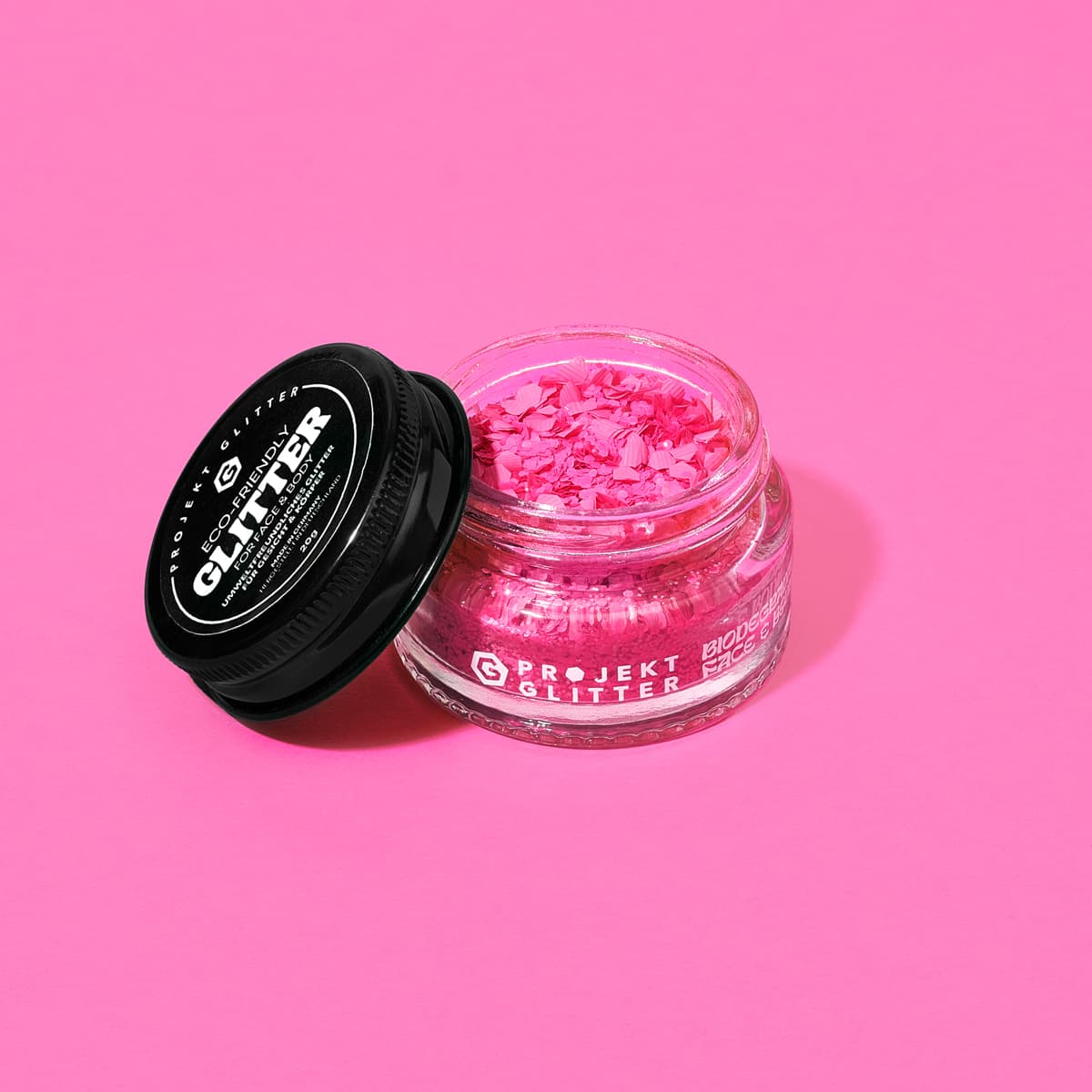 Raspberry Drizzle Eco Glitter