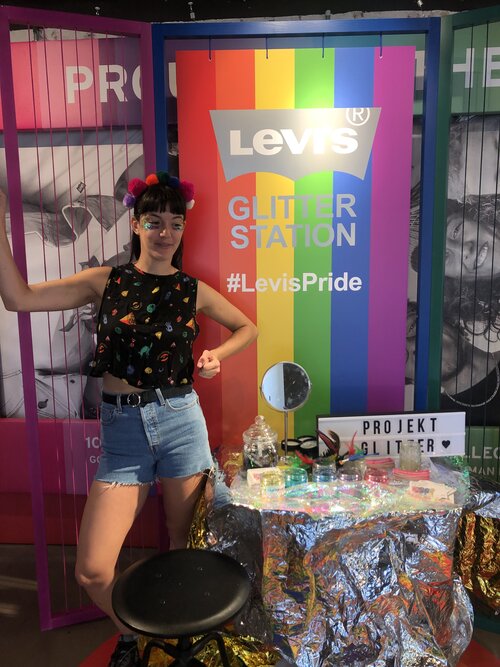 Levi's Berlin Pride Stand