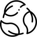 biodegradable icon