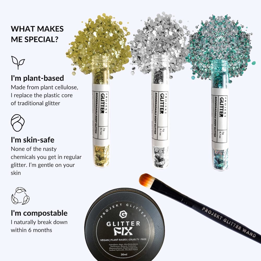 The Essentials | Glitzer-Kit