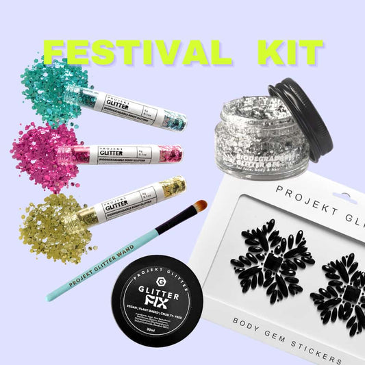 Ultimatives Festival-Glitter-Kit 