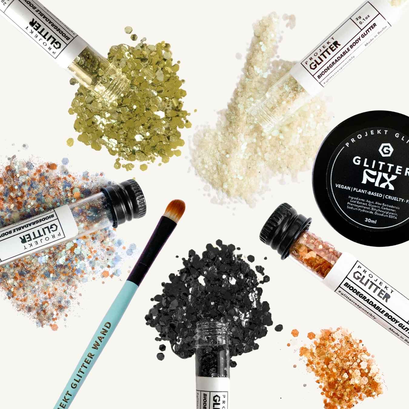 Golden Afters | Glitter Set