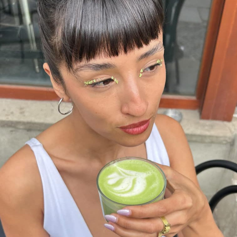 Love U So Matcha Eco Glitter