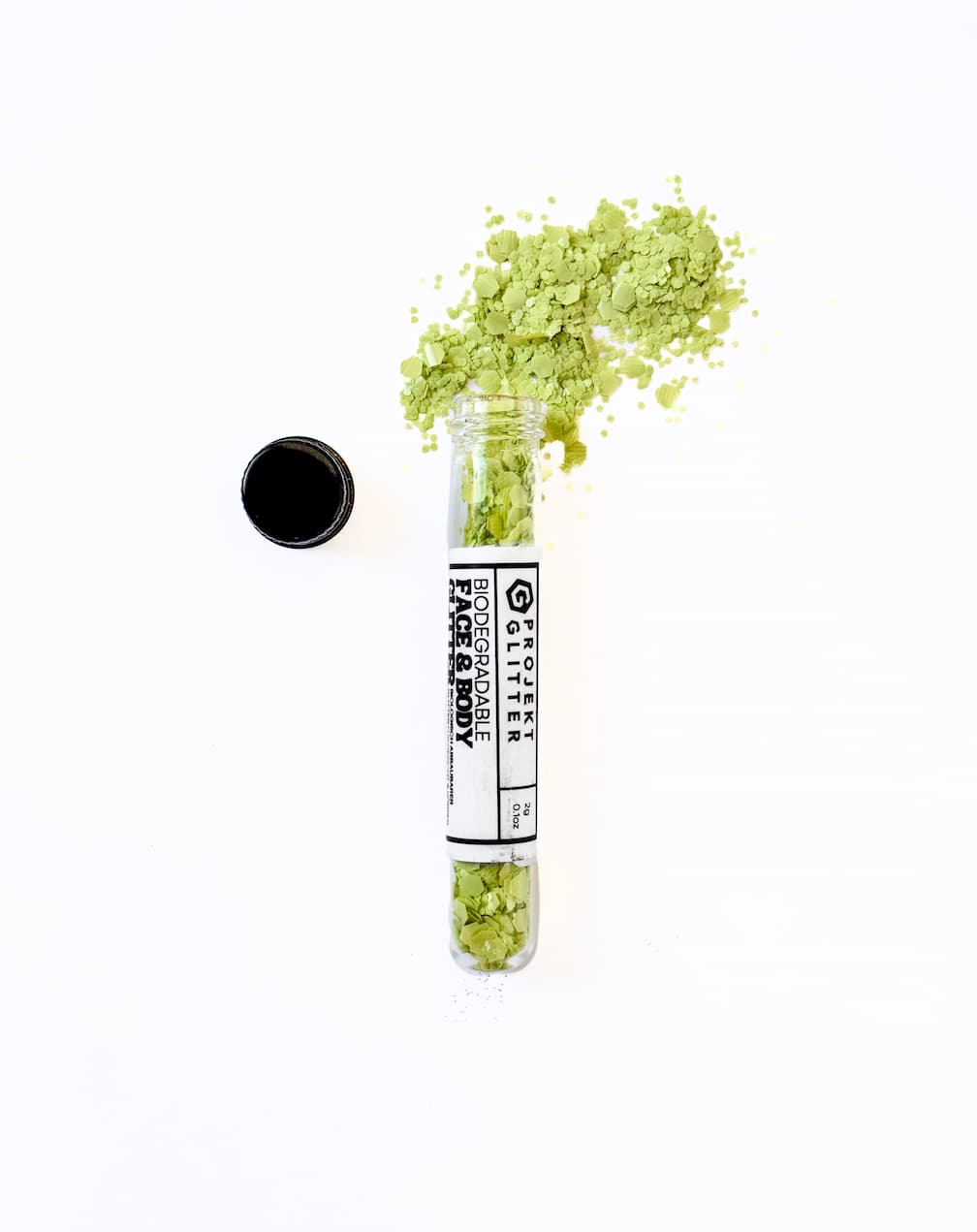 Love U So Matcha Eco Glitter