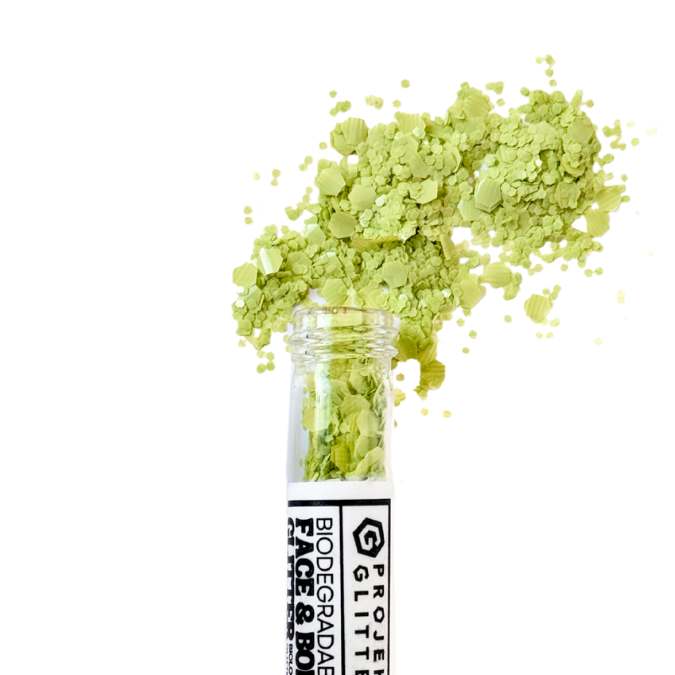Love U So Matcha Eco Glitter
