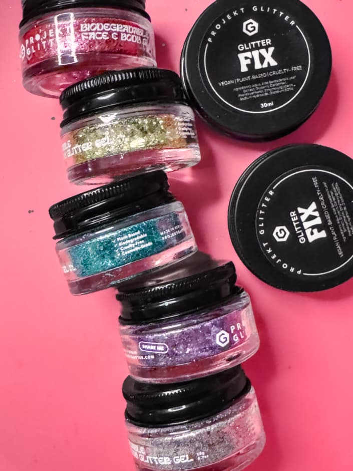 Mini Glitter Bar