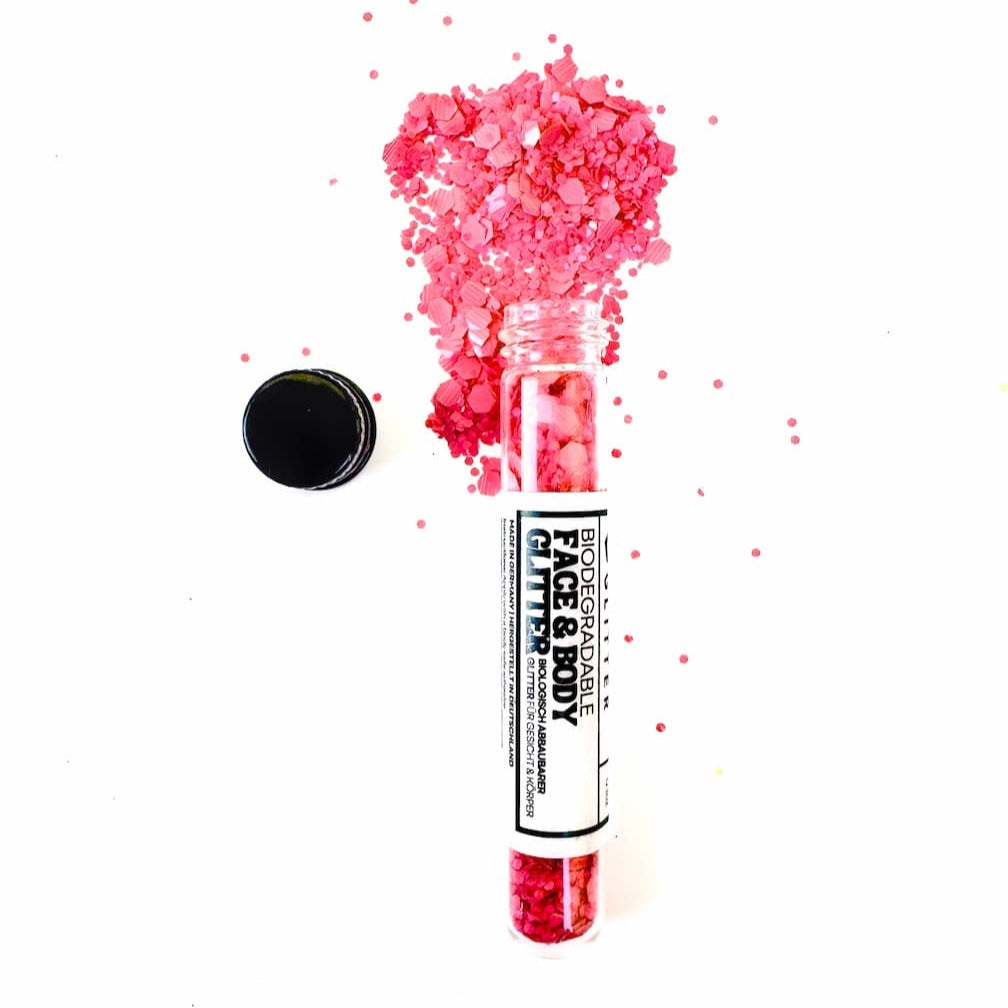 Raspberry Drizzle Eco Glitter