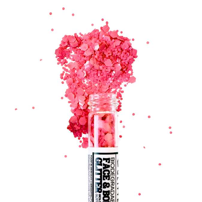 Rasberry Drizzle Eco Glitter
