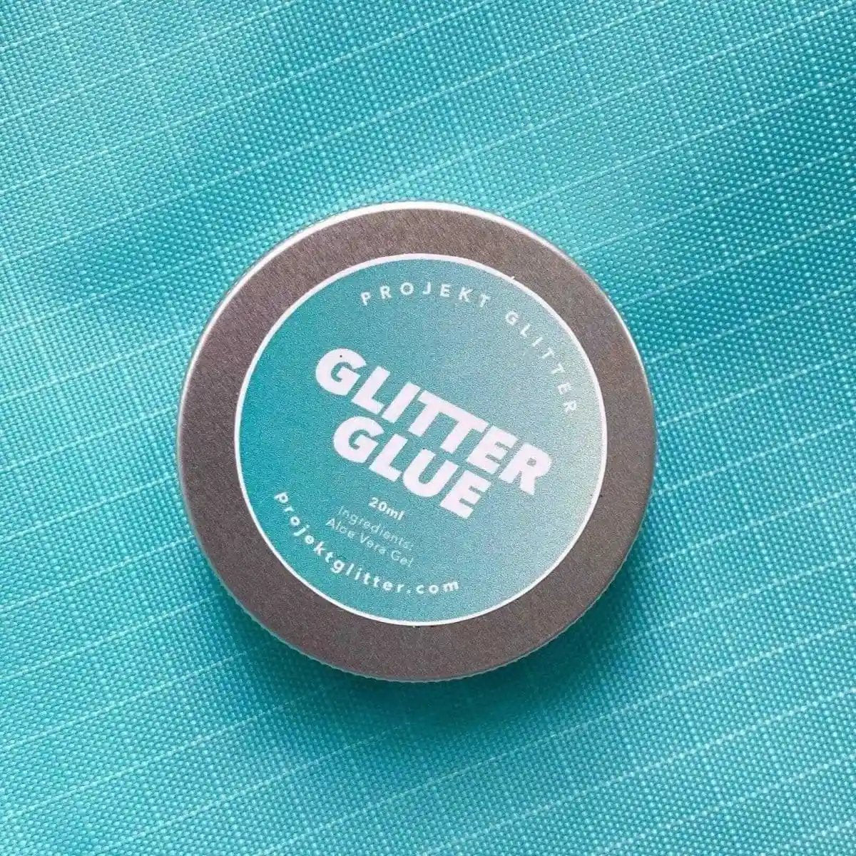 8 Colors of Holographic Chunky Glitter with Quick Dry Glue Pack 2, 8 P
