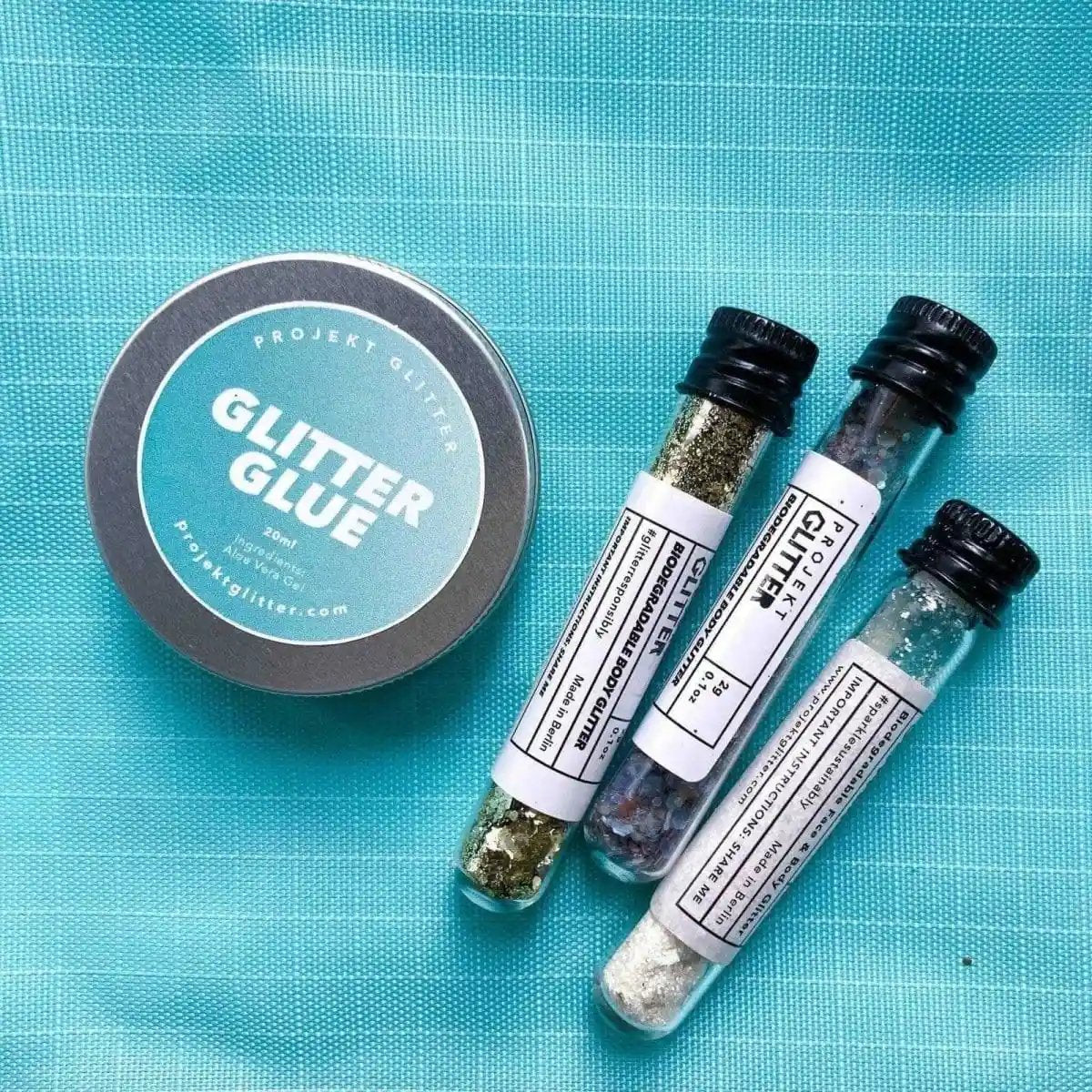 Aloe You Vera Much: Glitter Glue - Projekt Glitter