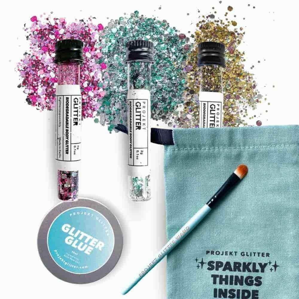 Born To Sparkle: Eco Glitter Kit - Projekt Glitter