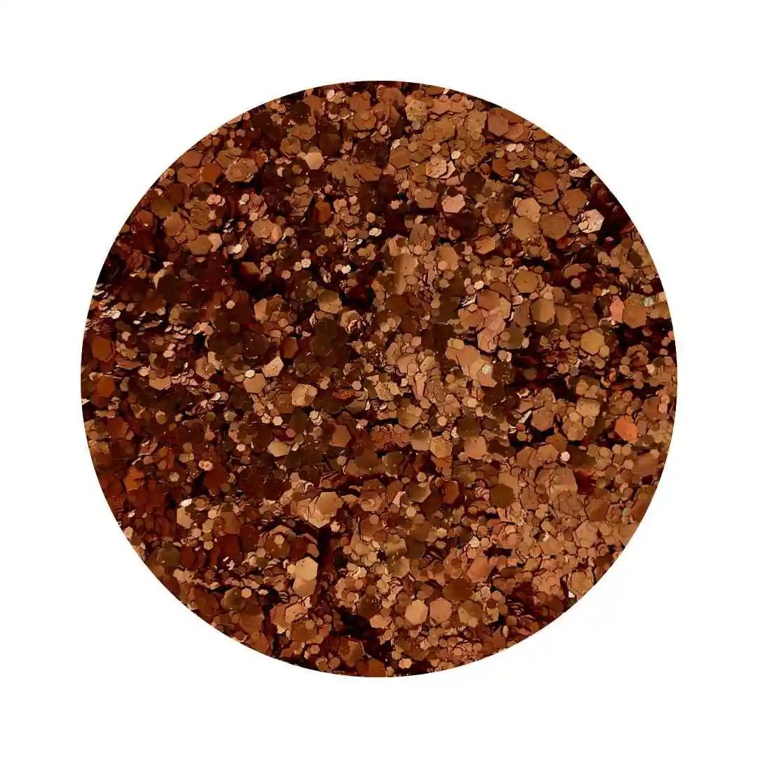 Bronze Eco Glitter - Projekt Glitter