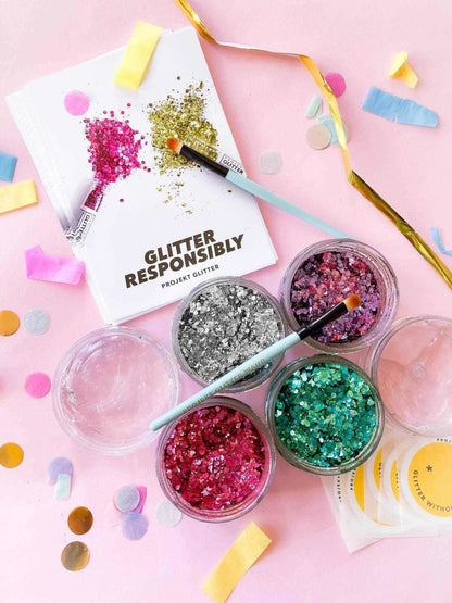 Build Your Own Glitter Station - Projekt Glitter