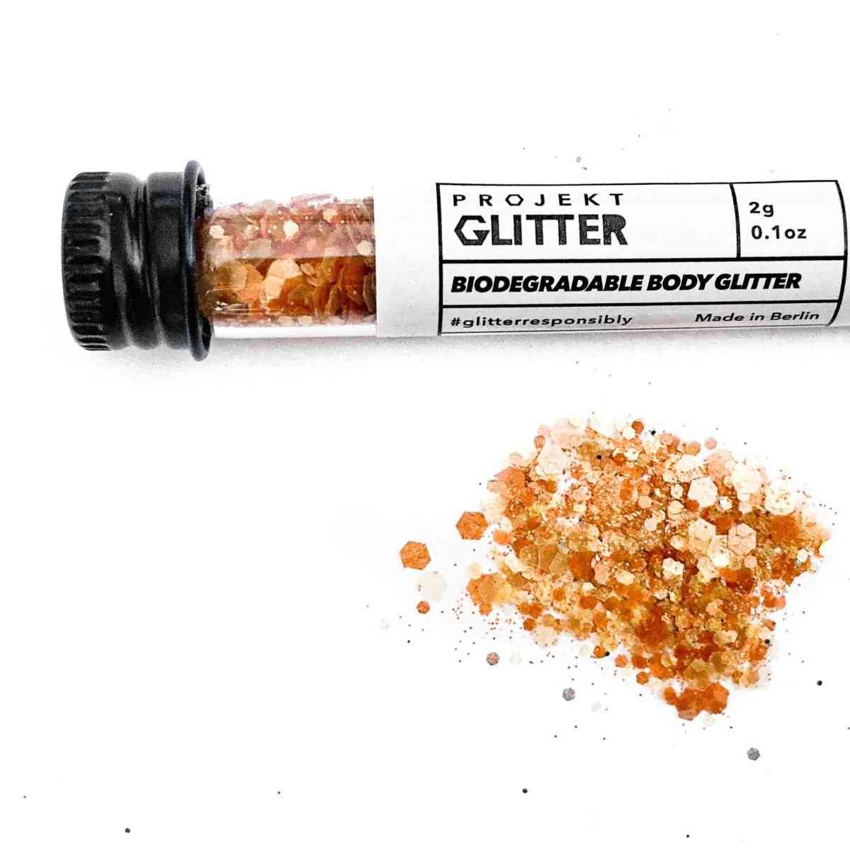 Butterscotch Burst - Projekt Glitter