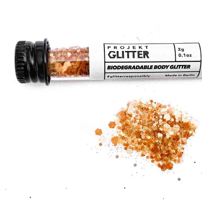 Butterscotch Burst - Projekt Glitter