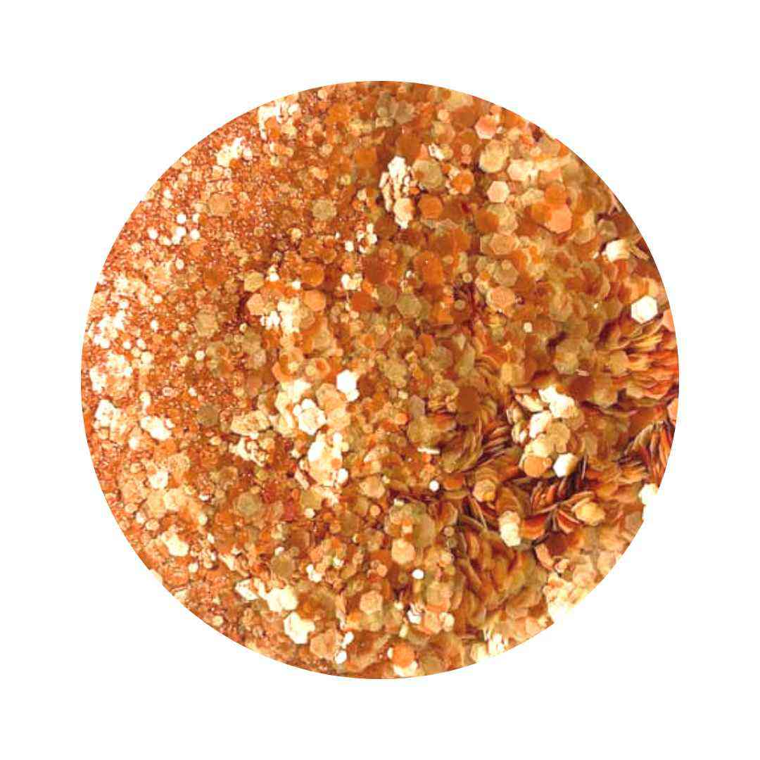 Butterscotch Burst - Projekt Glitter