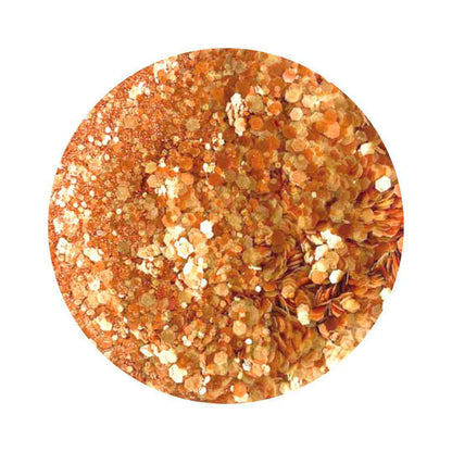 Butterscotch Burst - Projekt Glitter