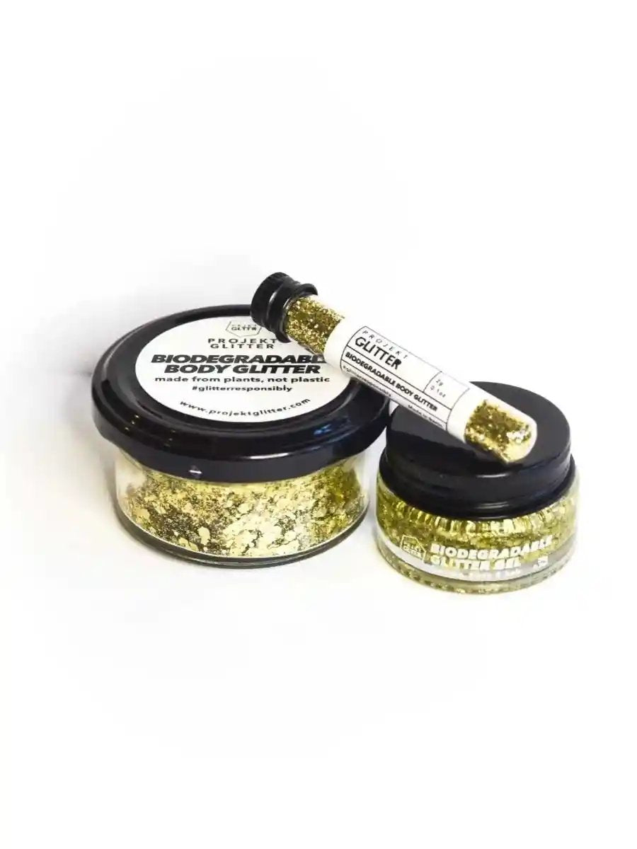 Chunky Green Eco Glitter for Face & Body