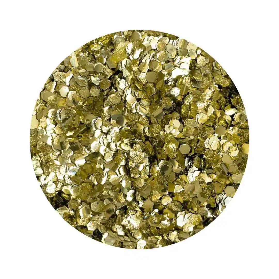 Gold Eco Glitter - Projekt Glitter