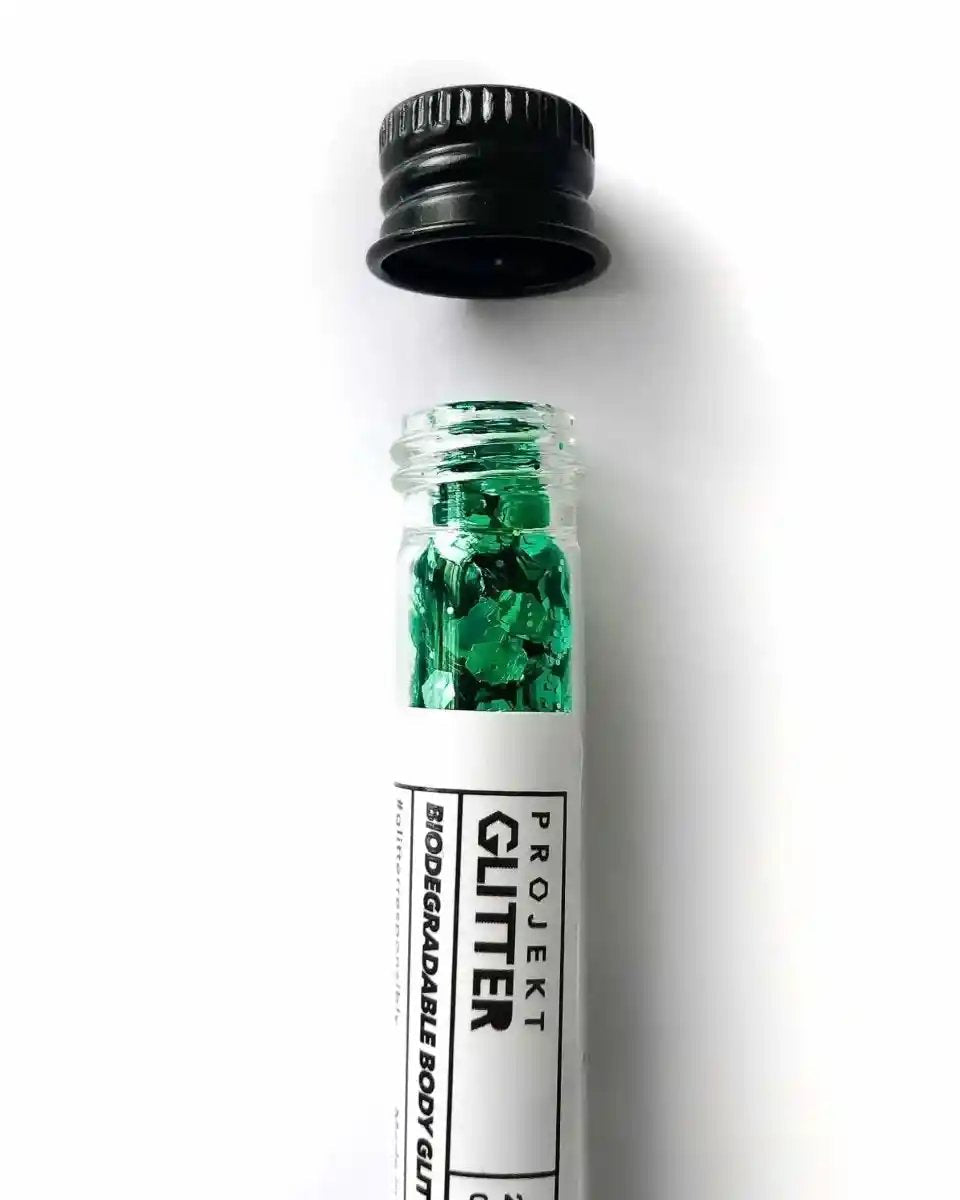 Biodegradable Glitter Set - ALL OF THESE 3ml POTS £8.49 - 2 Chunky Eco Bio  Kda