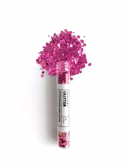 Pink Eco Glitter - Projekt Glitter
