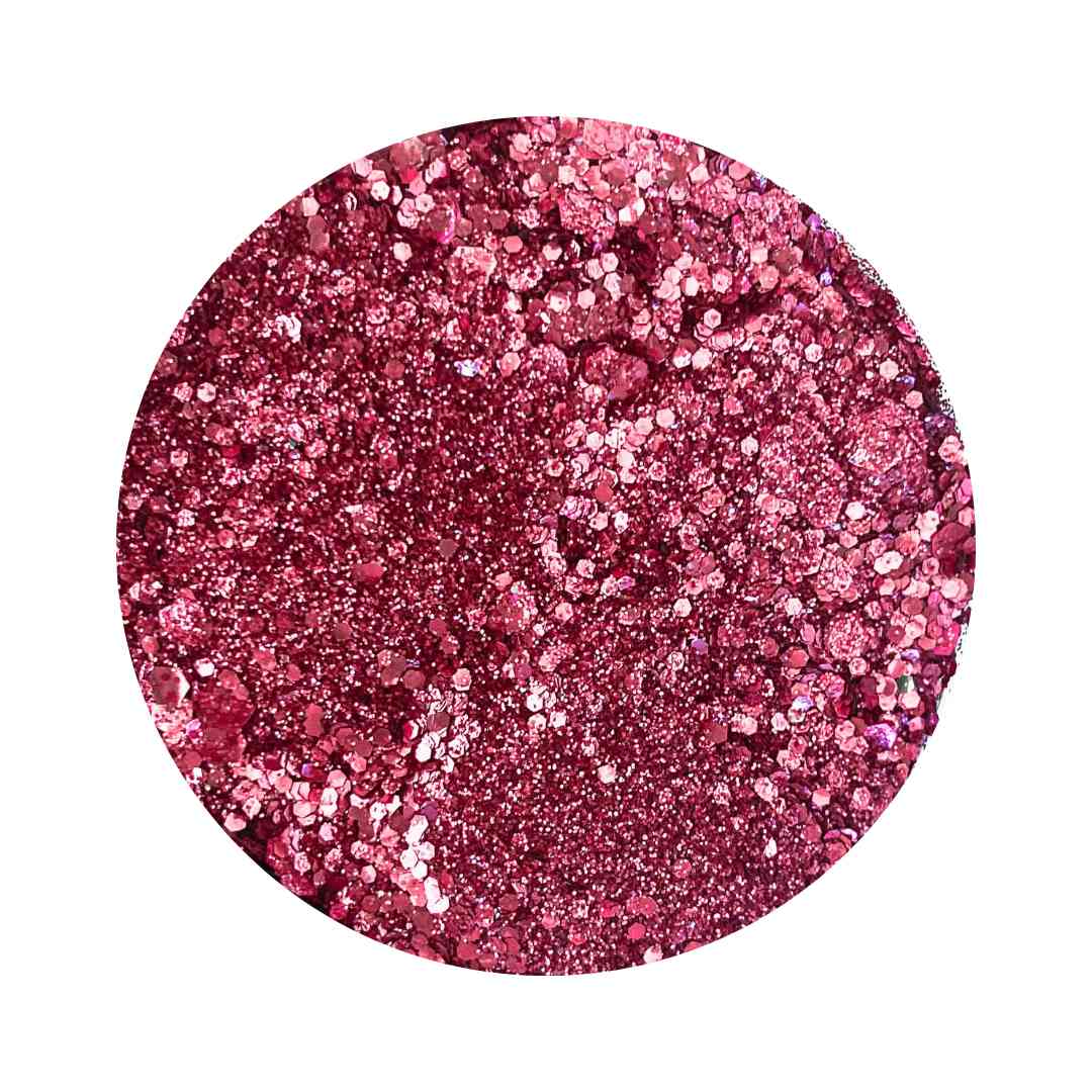 Fine Pink Glitter - Projekt Glitter