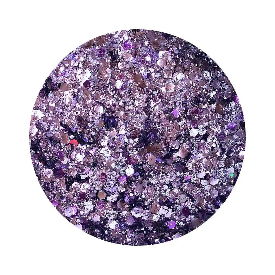 Chunky Purple Eco Glitter - Projekt Glitter