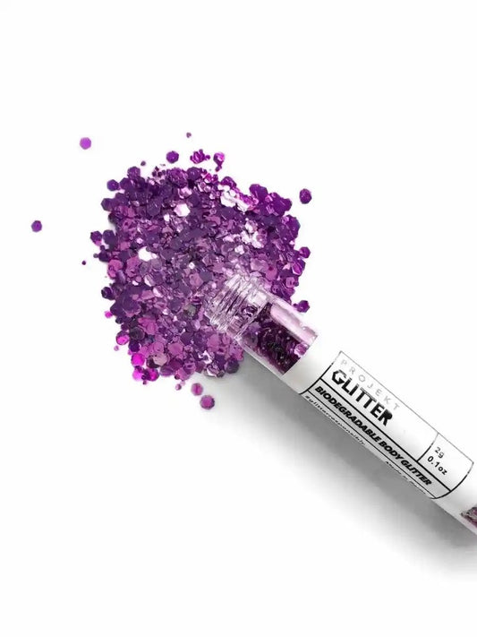 Purple Eco Glitter - Projekt Glitter