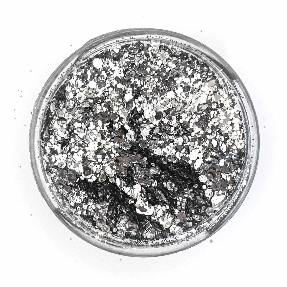 Chunky Silver Eco Glitter - Projekt Glitter