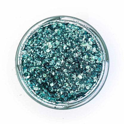Turquoise Eco Glitter - Projekt Glitter