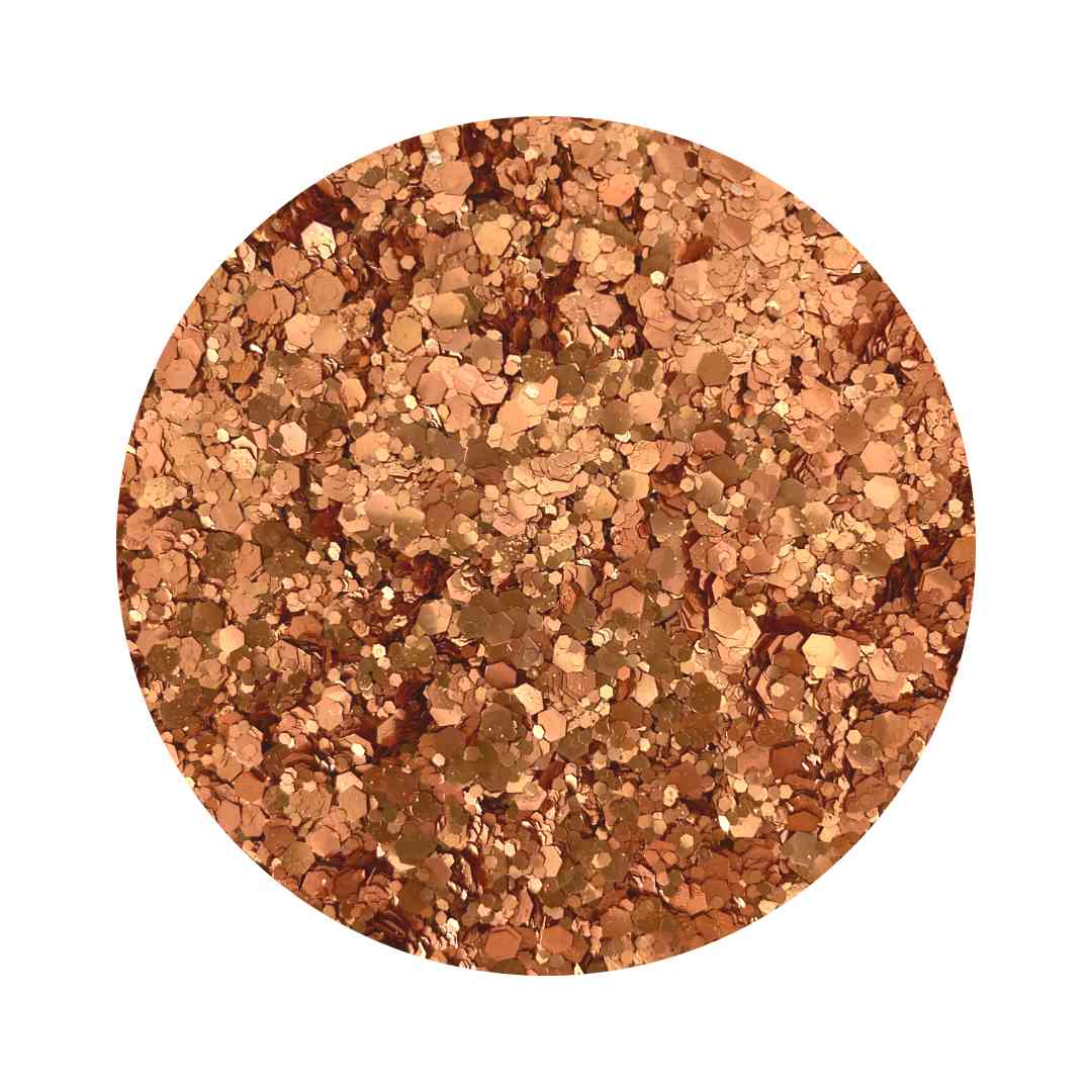 Copper Eco Glitter - Projekt Glitter