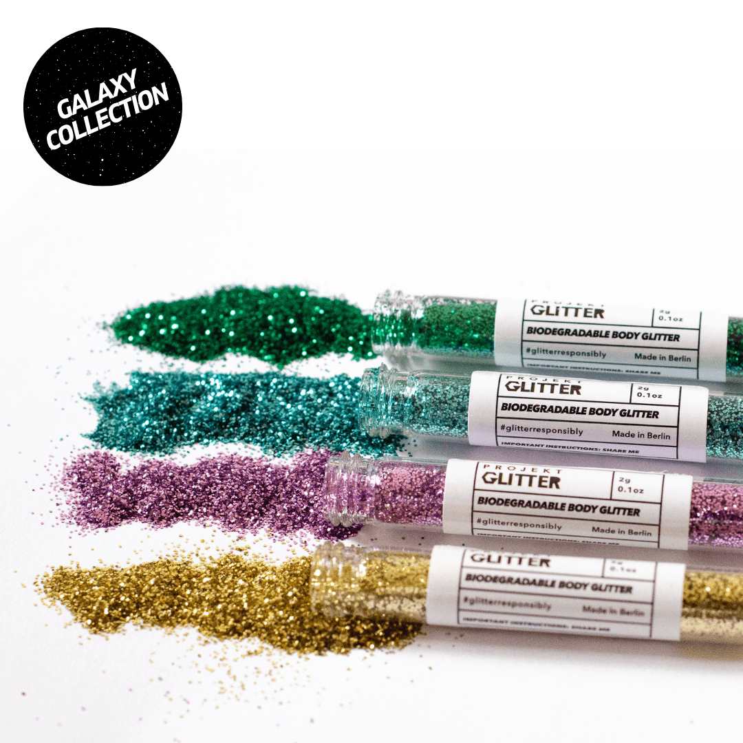 Cosmic Dust // Glitter Kit - Projekt Glitter