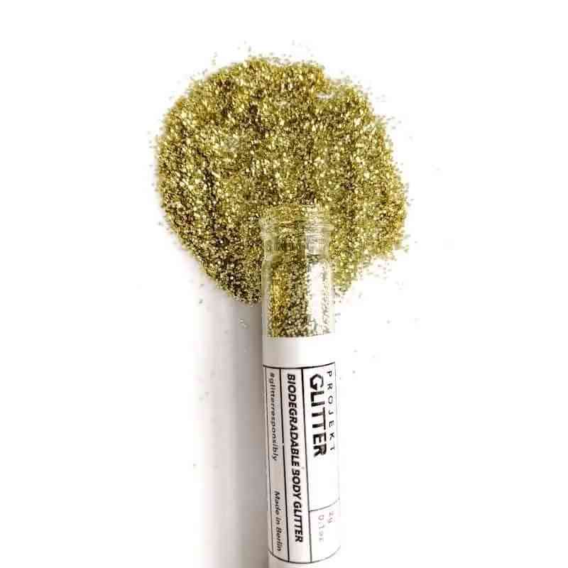 Fine Gold Eco Glitter - Projekt Glitter