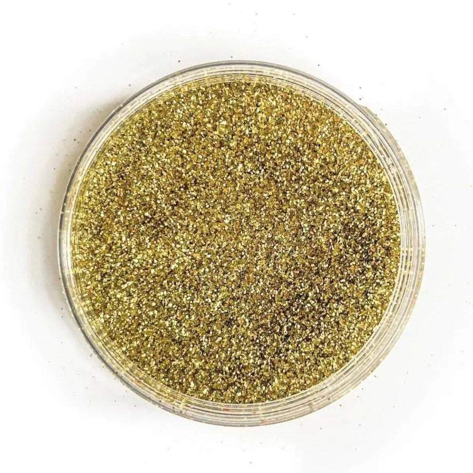 Fine Gold Eco Glitter - Projekt Glitter